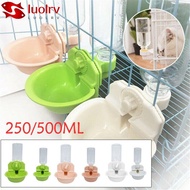 LUOLRV Pet Water Dispenser Practical Fashion Pet Supply Cage Hanging Bowl