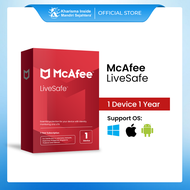 McAfee LiveSafe Software Security