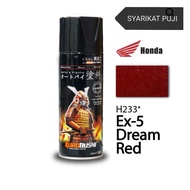 SAMURAI H233* EX-5 DREAM RED HONDA SPRAY X 400ML