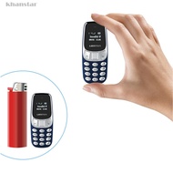 Mini N3310 Wireless Bluetooth Dialer Mini Phone BM10(READY STOCK)