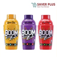 Boom Energy Shot 60ml (Tutty Fruity, Lemon Lime & Blackcurrant)