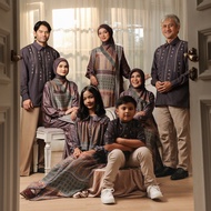 Sarimbit 4C Imperial Reverie ZS Family Set Family Day Baju Family Day