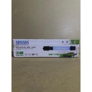 ARMADA AM 11 WATT ULTRAVIOLET 11W UV LAMP FOR AQUARIUM POND