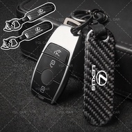 Carbon Fiber Auto Keychain Lightweight Strong Key Holder Lexus RX300 RX450 IS200 IS250 IS300 GS300