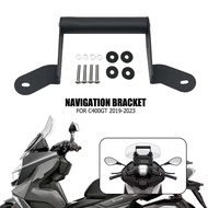 Motorcycle Accessories Navigation Bracket Mount Smartphone GPS Holder For BMW C400GT C400 GT C 400GT