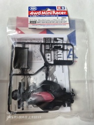 TAMIYA 94928 田宮 四驅車 前衛者 黑色車殼 (紅色透明駕駛艙) AVANTE Jr. BLACK