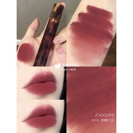 joocyee Fermented Color Amber Lip Glaze Matte Velvet Texture Lip Tint Waterproof Tahan Lama