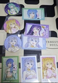約會大作戰舞娘 徽章、卡片 日谷