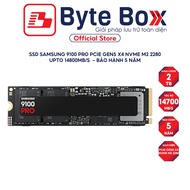 SSD Samsung 9100 Pro 1TB/2TB PCIe Gen5 x4 NVMe M2 2280 upto 14800MB/s -