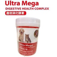 Ultra Mega 嘉倍消化酵素 犬貓保健品 100g