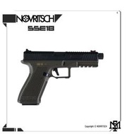 【YMS-綠色】Novritsch SSE18 Gen2 電動手槍 Full Auto Pistol 原廠電池另購