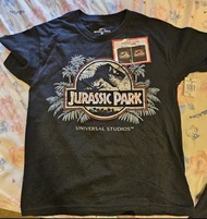 美國環球影城 侏羅紀公園變色tshirt
