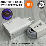Xiaomi Type C 90W/ 90 Watt Max Turbo Charger Original Fast Charging/