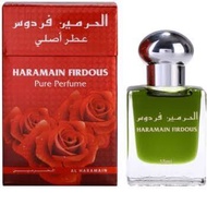 น้ำหอมอาหรับ นํ้าหอมยั่วเพศ น้ำหอมแท้ Firdous perfume Al Haramain 15ml หัวน้ำหอม น้ำหอมแบรนแท้100 น้ำหอม น้ำหอมผู้ชาย น้ำหอมผู้หญิง นำ้หอม น้ำหอมติดทนนาน น้ำหอมจิ๋ว