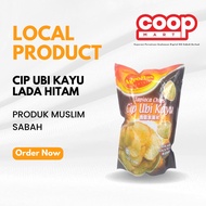 [AgroMas CIP UBI KAYU PERISA LADA HITAM] Produk FAMA Sabah