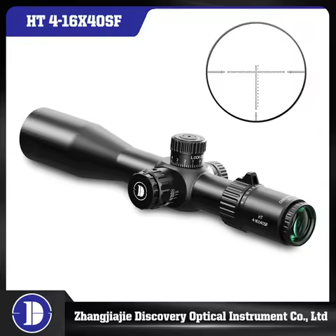 Discovery New HT 4-16X40SF Compact FFP Scope First Focal Plane Glass Etched Reticle Hunting Riflesco