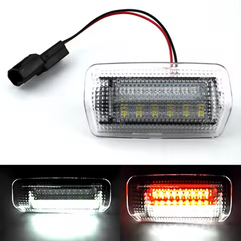 For Toyota Land Cruiser 200 Series 150 Series Prado MK4 J150 2007 For Lexus ES240 IS250 LED Courtesy