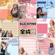 BLACKPINK Merchandise Same Style Post-it Notes Notepad N Times Post Star LisaJennieRoseJisoo7.28