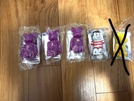 Bearbrick series 50 51 字母 隱藏款 梵蒂岡 國旗