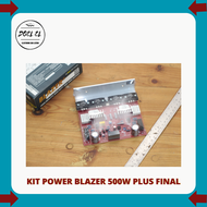 KIT POWER AMPLIFIER BELL 500 WATT | POWER AMPLIFIER BGR BELL