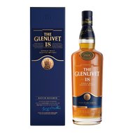 格蘭利威18年單一麥芽蘇格蘭威士忌 40% 0.7L