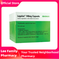 Guaranteed Authentic MADAUS Legalon 140mg Capsule 10x10s Clearing liver and expelling toxin