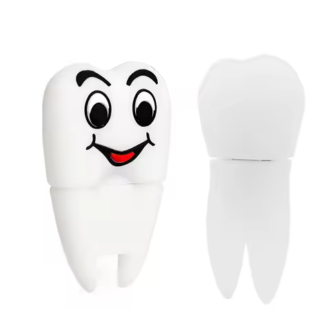 Pen Drive Gift Teeth Cute Model 8GB 16GB 32GB 64GB Usb 2.0 Flash Drives smile Tooth 128GB Memory Sti