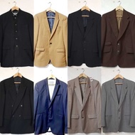 \12304; Light Blazer】 Men's Blazer/Jacket/Coat/Tuxedo 16-22In Shoulder Width S-2Xl (Ukay/Preloved)