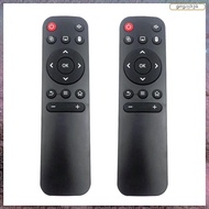 [L E U R] 2Pcs Projector Remote Control for  /  PRO / HY320 / HY320MINI Projector Portable Control R
