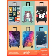 luggage wheel protector luggage Dust cover 26/28 inch all-inclusive thick luggage