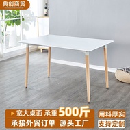 Home Dining Table Simple Bedroom Leisure Office Desk Eames Coffee Table Cafe Round Table Meeting Tab