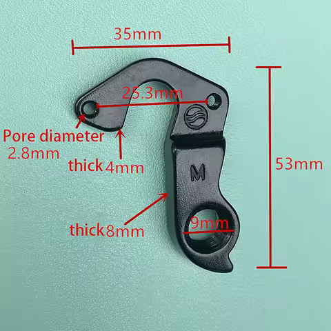 1PC Derailleur Hanger For CAAD8 Tesoro Tango Synapse Alloy Series Dropout KP284 Trail SL Kids 24 Rus