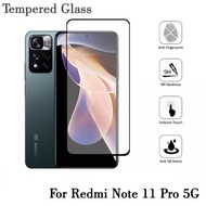 Tempered GLASS FULL COVER REDMI NOTE 11 PRO / REDMI NOTE 11 PRO 5G