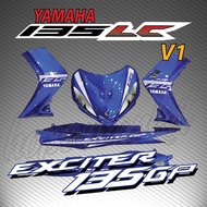 STRIPE MOTOR YAMAHA LC135 NEW V1 EXCITER GP 2020 EDITION