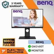 Flexi Tech BENQ GW2480T FHD Monitor Eye-Care Monitor for Students 23.8 inch 1920x1080 60Hz