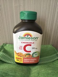 Jamieson Chewable Vitamin C 500mg Juicy White Peach