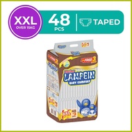 ➶ ∫ ➖ Lampein Baby Diaper Jumbo Pack XXL 48
