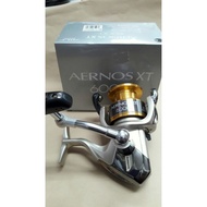 SHIMANO AERNOS XT 6000 Sea Fishing Reel Boat Field Red Sweet Green Object Shore Casting Long