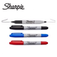 Sharpie Fine Point Permanent Marker Sharpie Twin Tip Permanent Marker (Black / Blue)