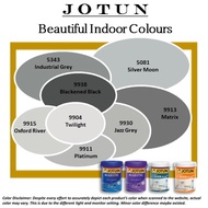 Jotun 5L Majestic True Beauty / Essence Cover Plus / 9904 / 9915 / 9911 / 9930 / 9938 / 9913 / 5343 
