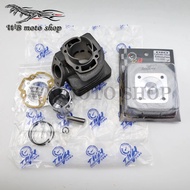TWH Modification Big Bore Cylinder Kit Cylinder Head Cap for Scooter Honda DIO DIO50 AF17 AF18 AF27 