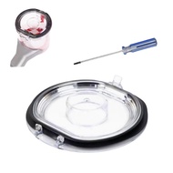 Accessories for Dyson V7 V8 V8slim vacuum cleaner accessories universal dust bin bottom cover 1+scre