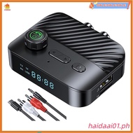 haidaai01.ph*Bluetooth 5.3 Transmitter Receiver Tv Bluetooth Transmitter Wireless Handsfree Music Au