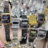 A100 CASIO DIGITAL UNİSEX DİGİTAL WATCH vintage series A100WE-1A A100WEG-9A A100WEGG-1A A100WEG