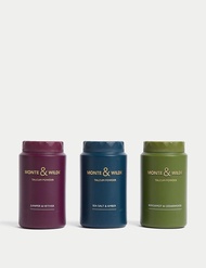 M&S Monte & Wilde Talcum Powder Trio Set x1 MARKS & SPENCER Monte and Wilde Men Body Spray Powder