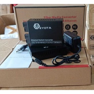 FO Eyota Media Converter Fiber TransceiverFiber Optik SFP to RJ45 SFP Module