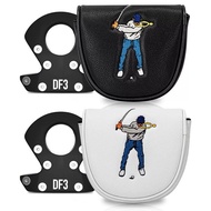 Golfer Eastside DF3 Mallet Putter Cover Golf Head Cover Golf Club Cover LAB Golf