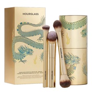 HourGlass | Hourglass Makeup Brush - 3piece Foundation Brush Loose Powder Brush Concealer Brush New 