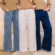 [2WINS] Dublin Wide Leg Jeans