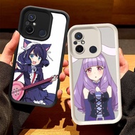 O-5 Showbyrock Casing for Xiaomi Redmi POCO A5 C31 12C 10C C55 9C Black and White